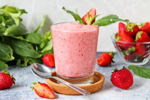 Мусс из клубники