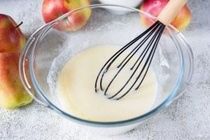 Пирожки с яблоками жареные