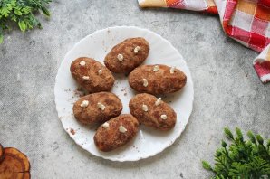 Пирожное "Картошка" классическое по ГОСТу