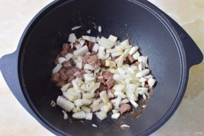 Плов бухарский