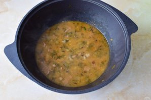Плов бухарский