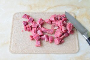 Плов бухарский