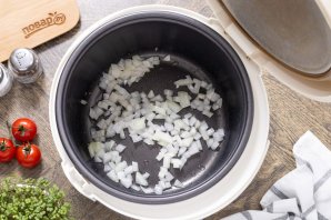 Рагу из баклажанов в мультиварке