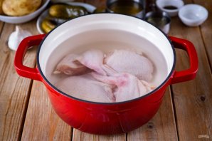 Рассольник с курицей