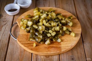 Рассольник с курицей