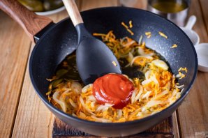 Рассольник с курицей