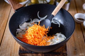 Рассольник с курицей