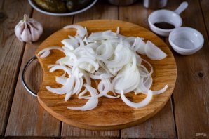 Рассольник с курицей