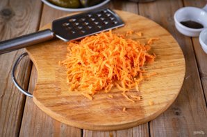 Рассольник с курицей