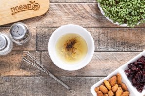Салат из брюссельской капусты с кейлом