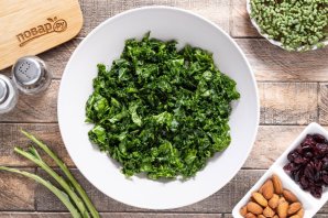 Салат из брюссельской капусты с кейлом