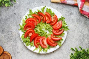 Салат с вареными яйцами