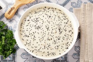 Шарлотка с капустой