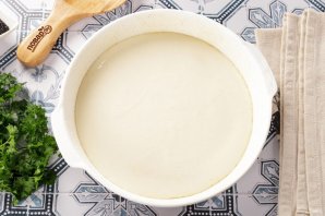 Шарлотка с капустой