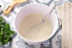Шарлотка с капустой
