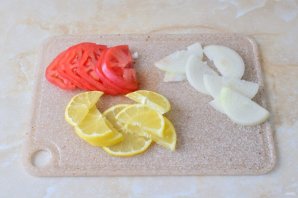 Скумбрия в фольге
