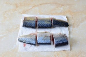 Скумбрия в мультиварке