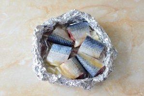 Скумбрия в мультиварке