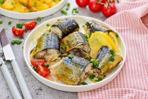 Скумбрия в мультиварке