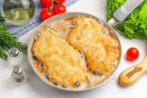 Свиная отбивная