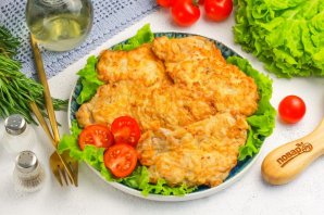 Свиная отбивная