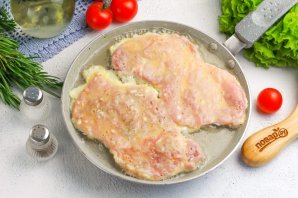 Свиная отбивная