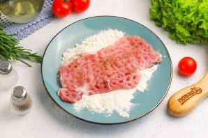 Свиная отбивная
