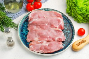 Свиная отбивная
