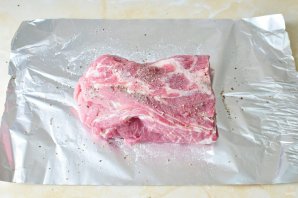Свинина в рукаве