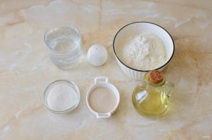 Тесто на пирожки с картошкой