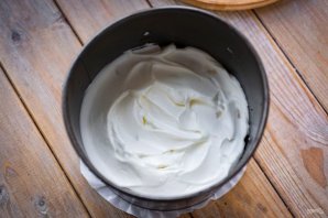 Торт с банановой прослойкой