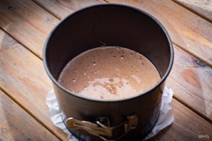 Торт с банановой прослойкой