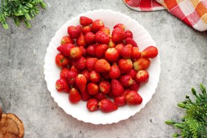 Варенье из клубники с лимоном