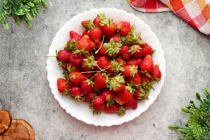 Варенье из клубники с лимоном