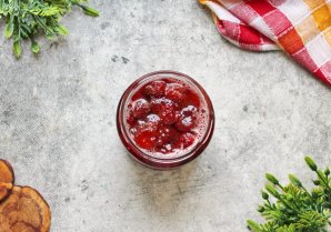 Варенье из клубники с лимоном