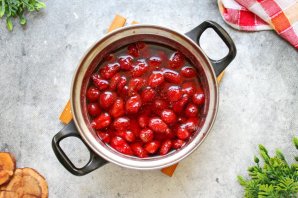 Варенье из клубники с лимоном