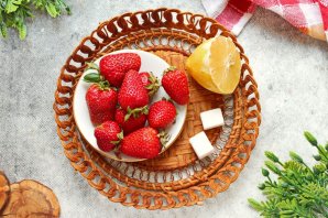 Варенье из клубники с лимоном