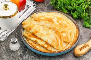 Вкуснейшие блины на молоке