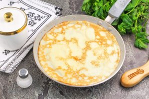 Вкуснейшие блины на молоке