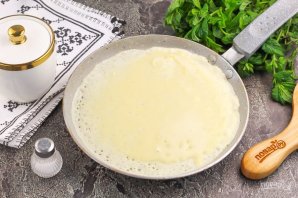 Вкуснейшие блины на молоке