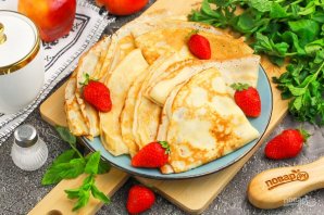 Вкуснейшие блины на молоке