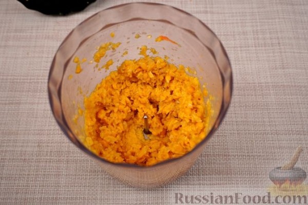 Голубцы с кукурузой и яйцами