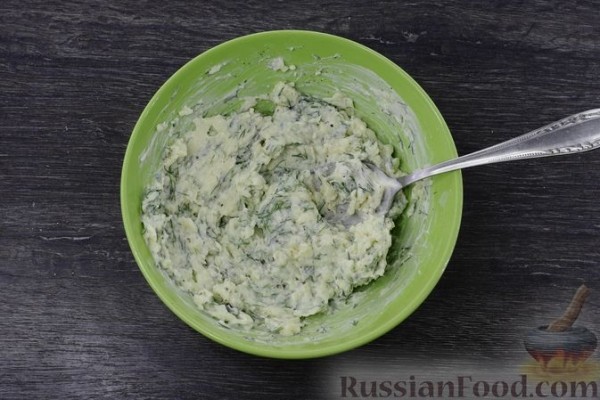 Кабачковый торт с крабовыми палочками, яйцами и сыром