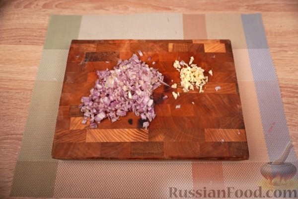 Ризотто с морепродуктами по-гречески