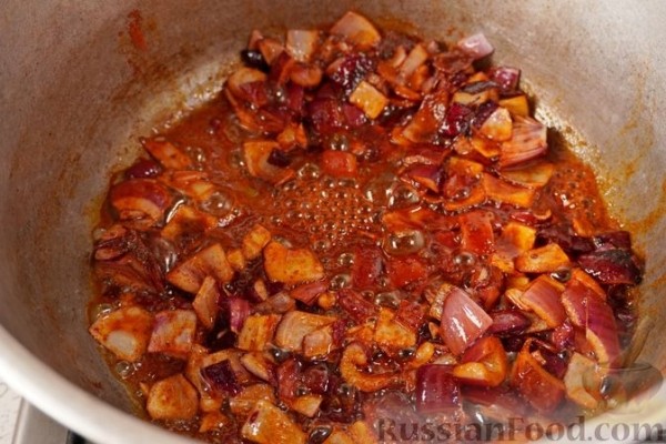 Рыбный гуляш