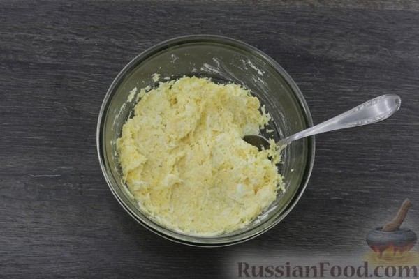 Рулетики из кабачков с сыром и яйцами