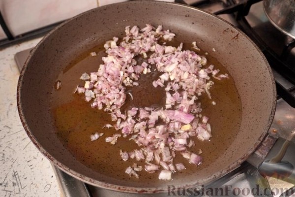 Ризотто с морепродуктами по-гречески