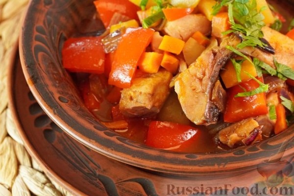 Рыбный гуляш