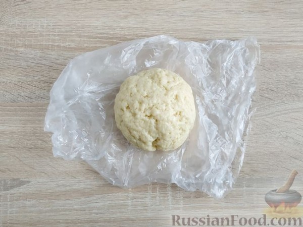 Рыбник с селёдкой, из картофельного теста