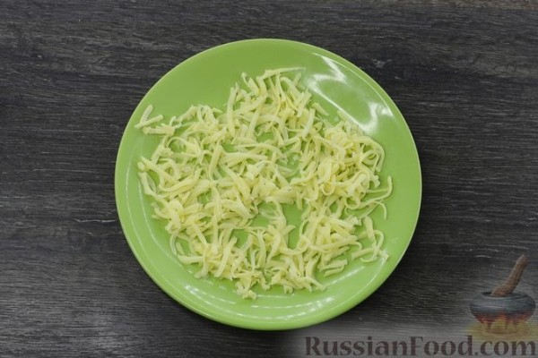 Рубленые куриные котлеты с сыром, запечённые в духовке